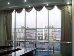 佳力斯電動(dòng)開合簾宇基窗飾